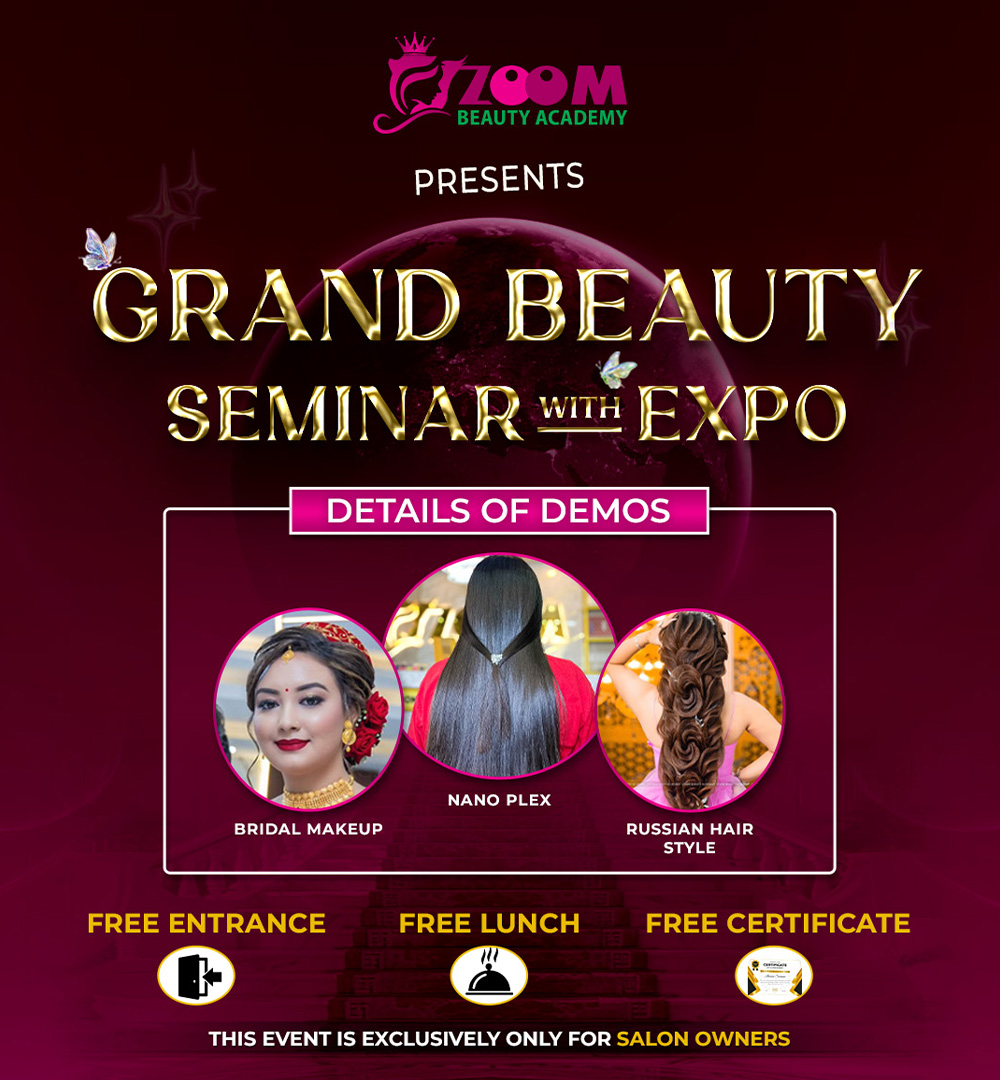 Grand Beauty Seminar with Expo