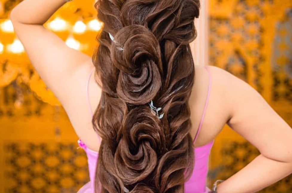 Russina hair style
